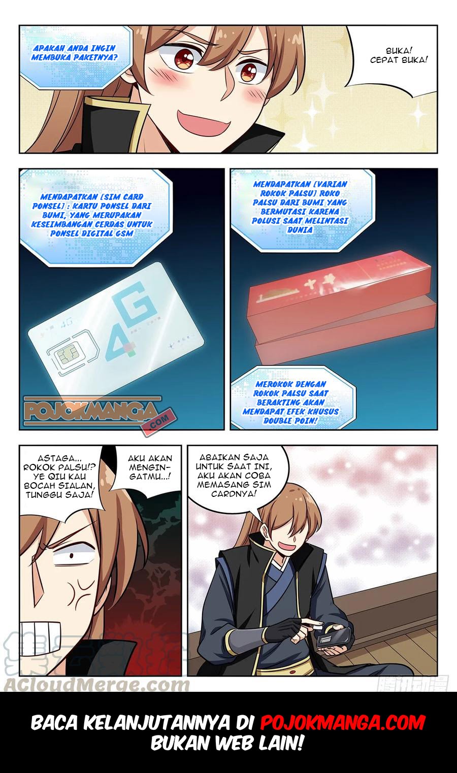 Strongest Anti M.E.T.A chapter 246 halaman 13