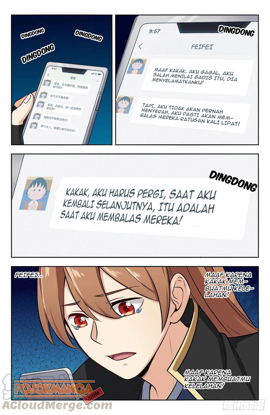 Strongest Anti M.E.T.A Bab 247 halaman 11