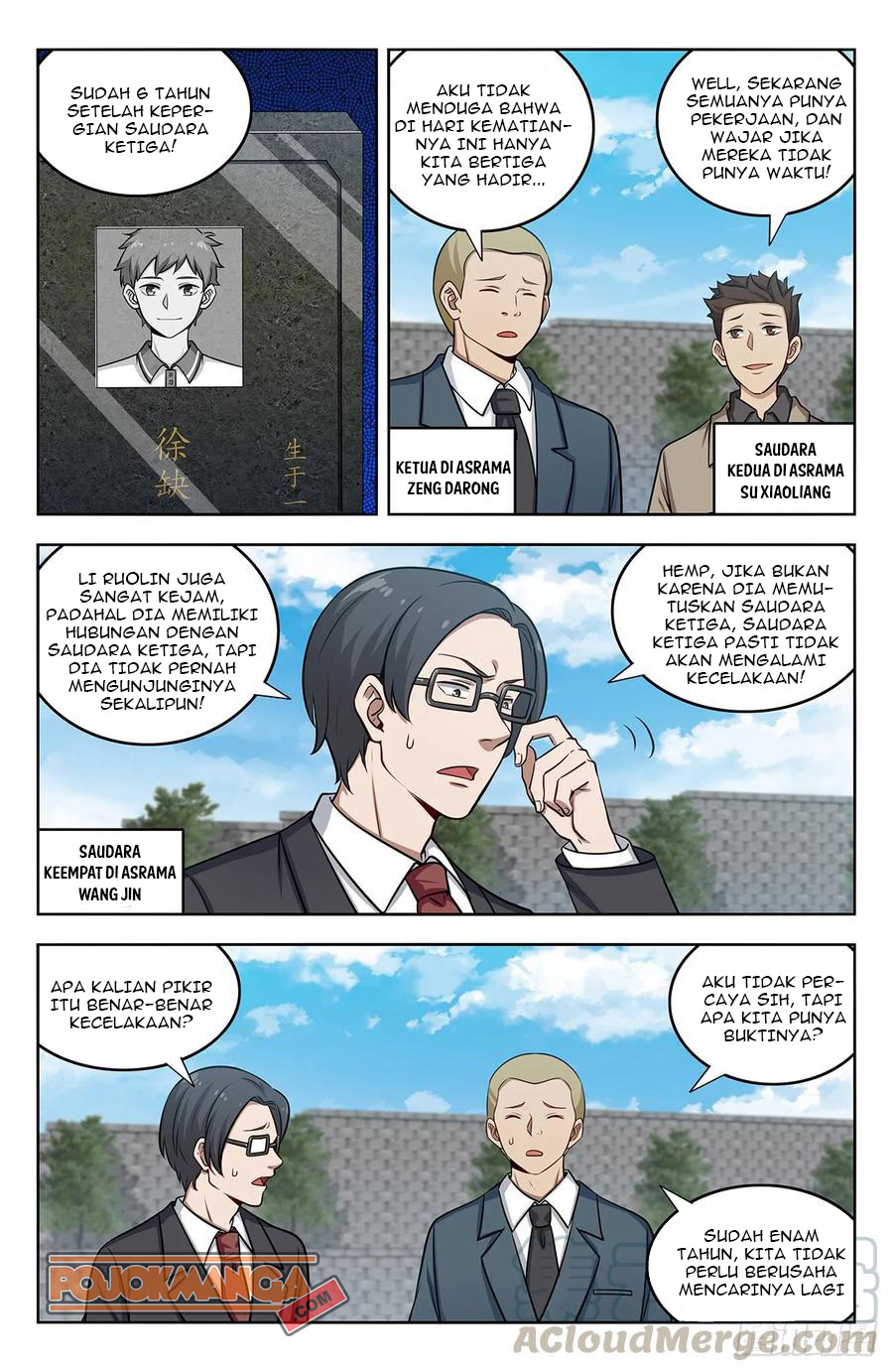 Strongest Anti M.E.T.A chapter 248 halaman 3
