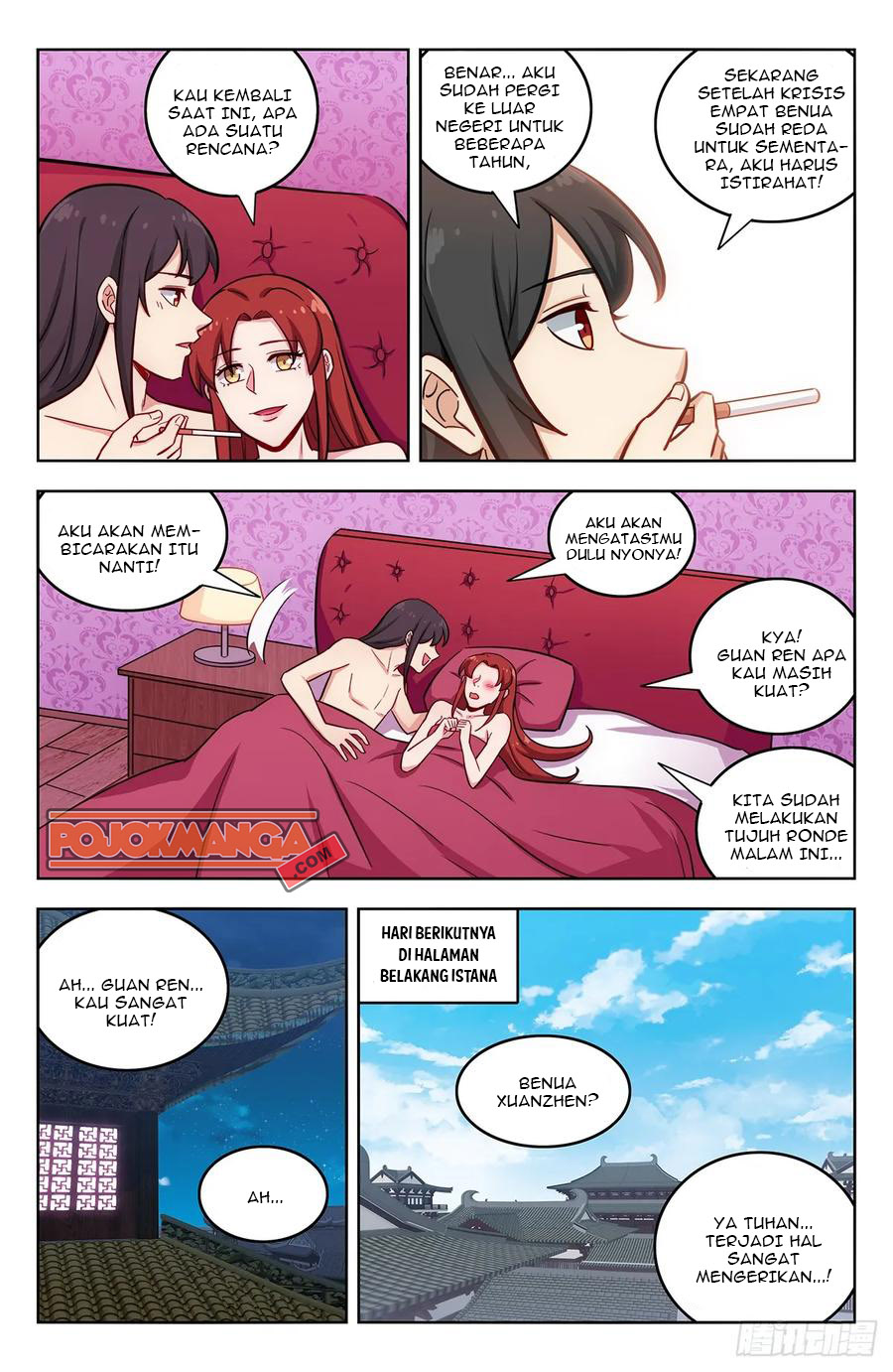 Strongest Anti M.E.T.A chapter 248 halaman 8