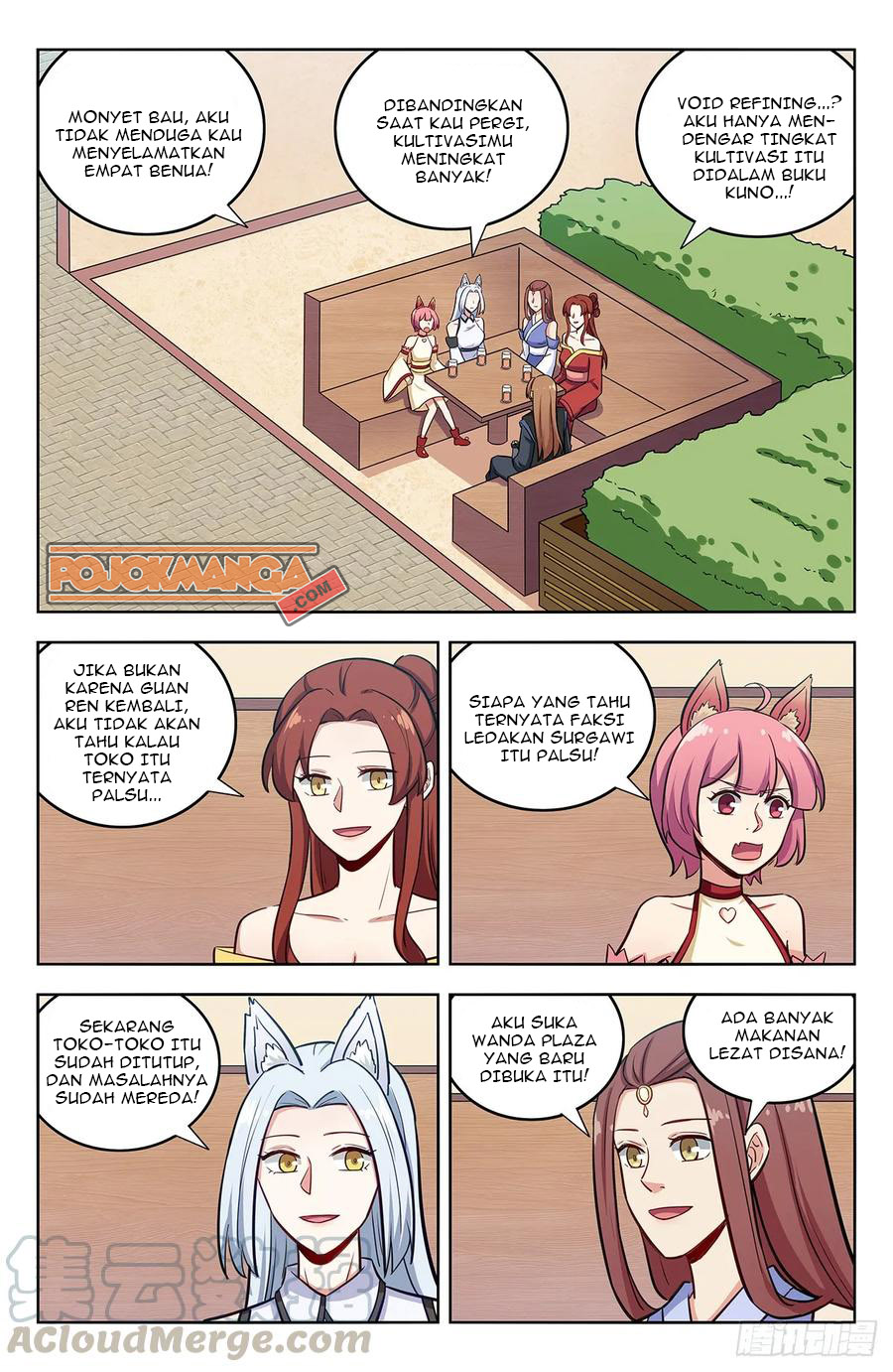 Strongest Anti M.E.T.A chapter 248 halaman 9