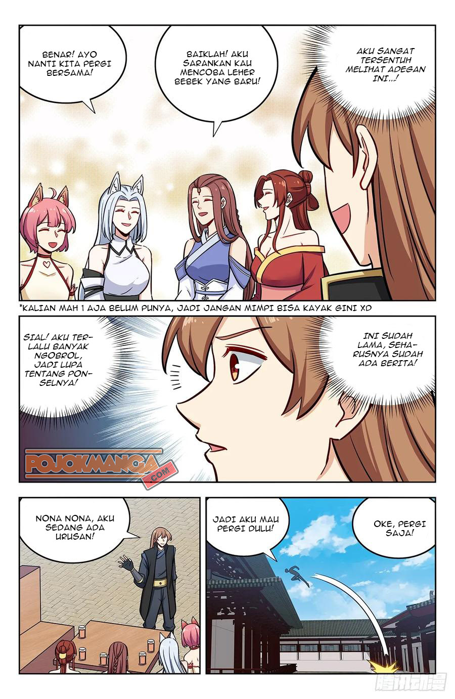 Strongest Anti M.E.T.A chapter 248 halaman 10