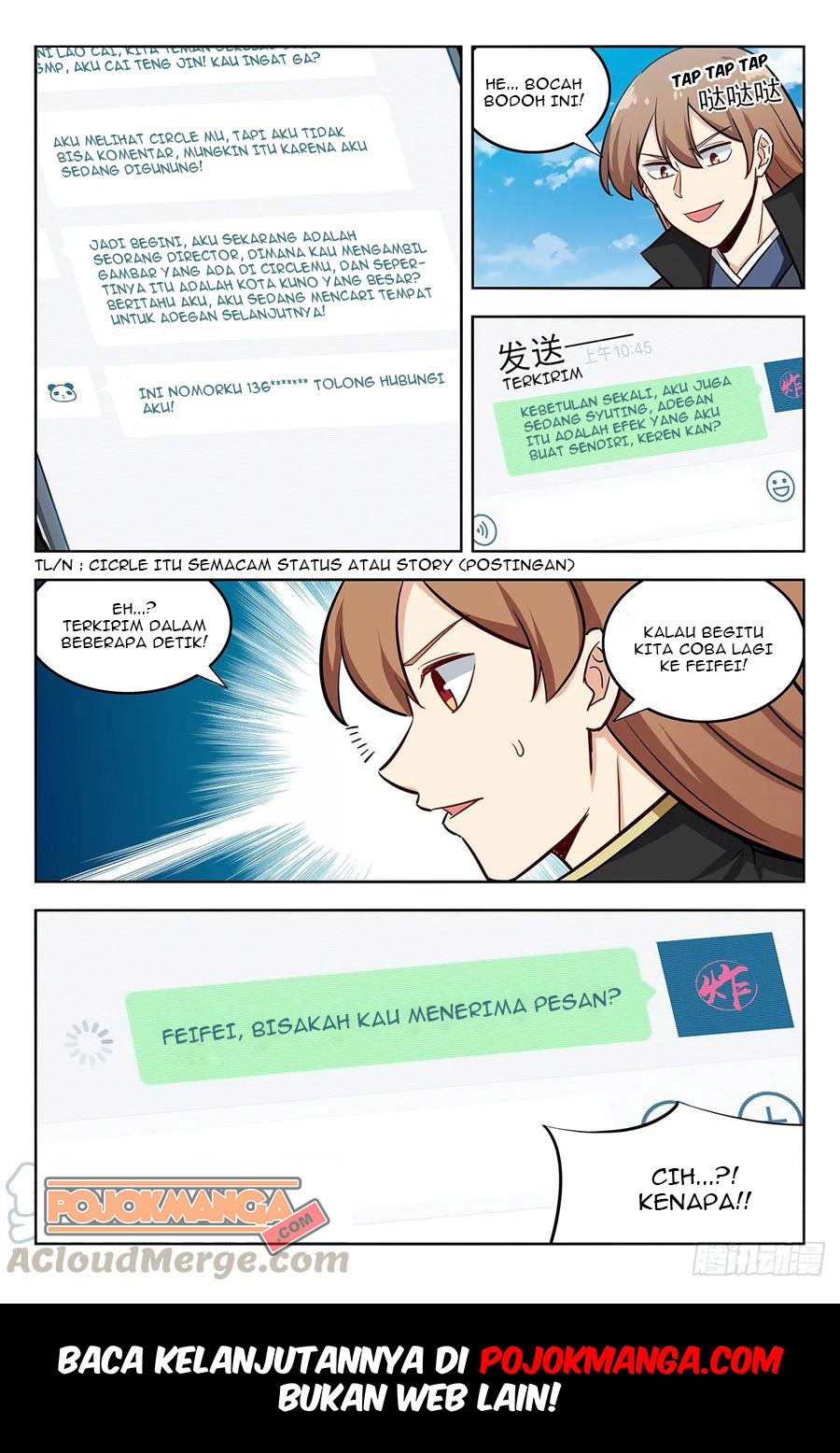 Strongest Anti M.E.T.A chapter 248 halaman 13
