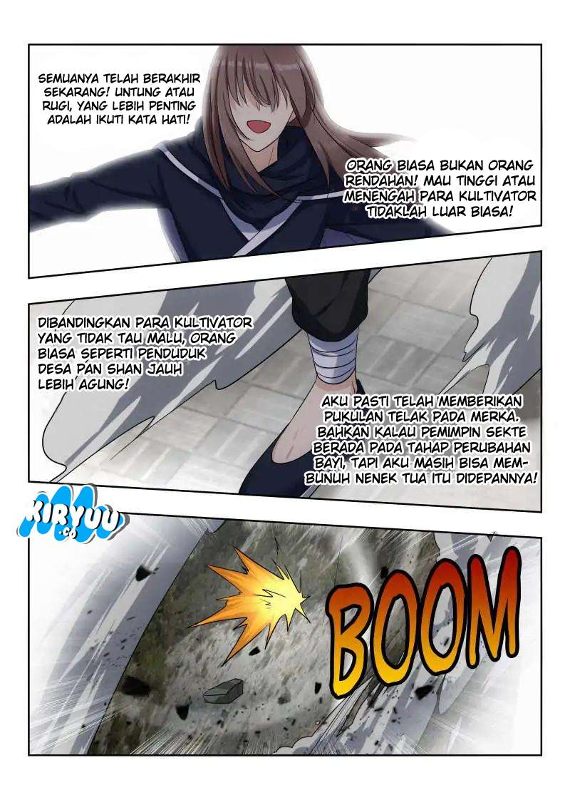 Strongest Anti M.E.T.A Bab 25 halaman 13