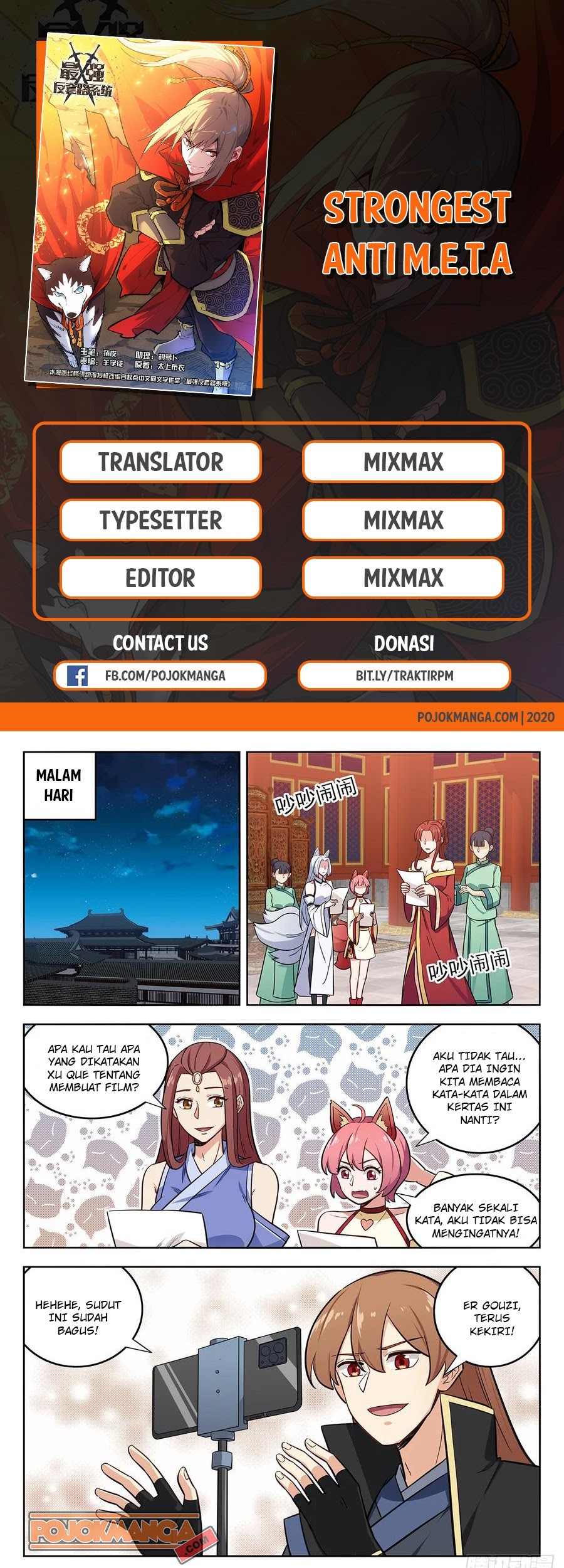 Strongest Anti M.E.T.A chapter 250 halaman 2