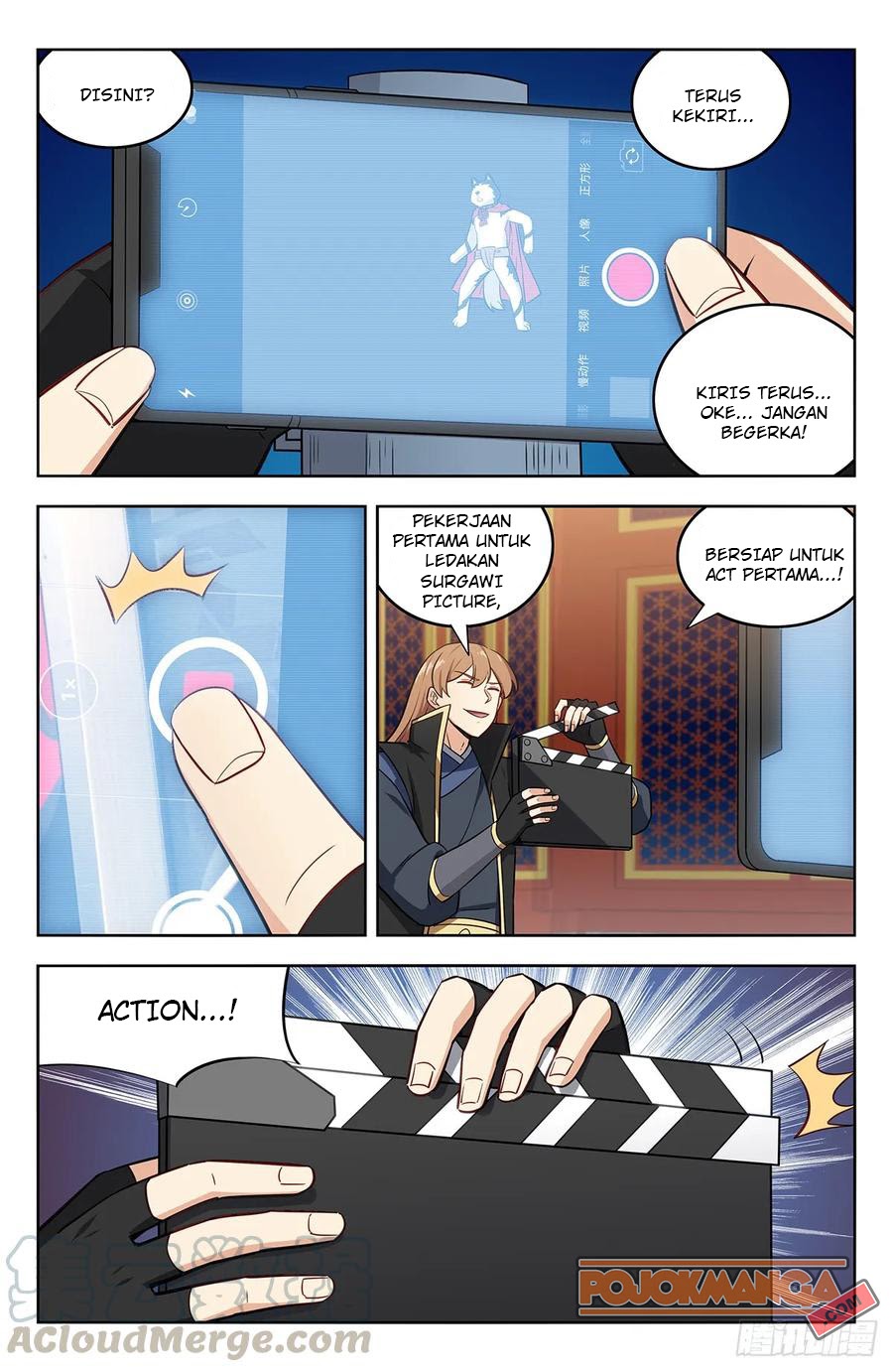 Strongest Anti M.E.T.A chapter 250 halaman 4