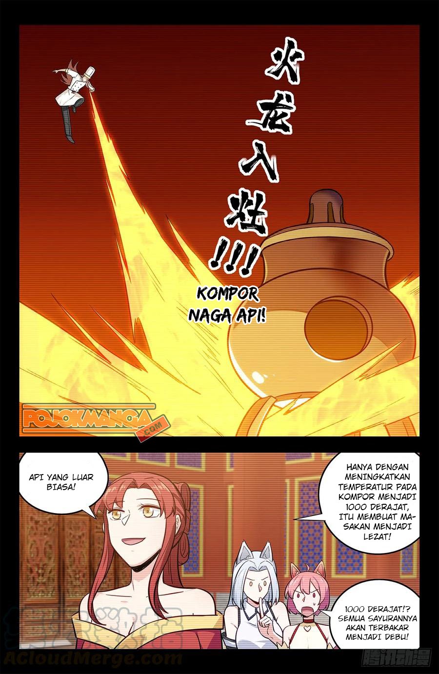 Strongest Anti M.E.T.A chapter 250 halaman 8