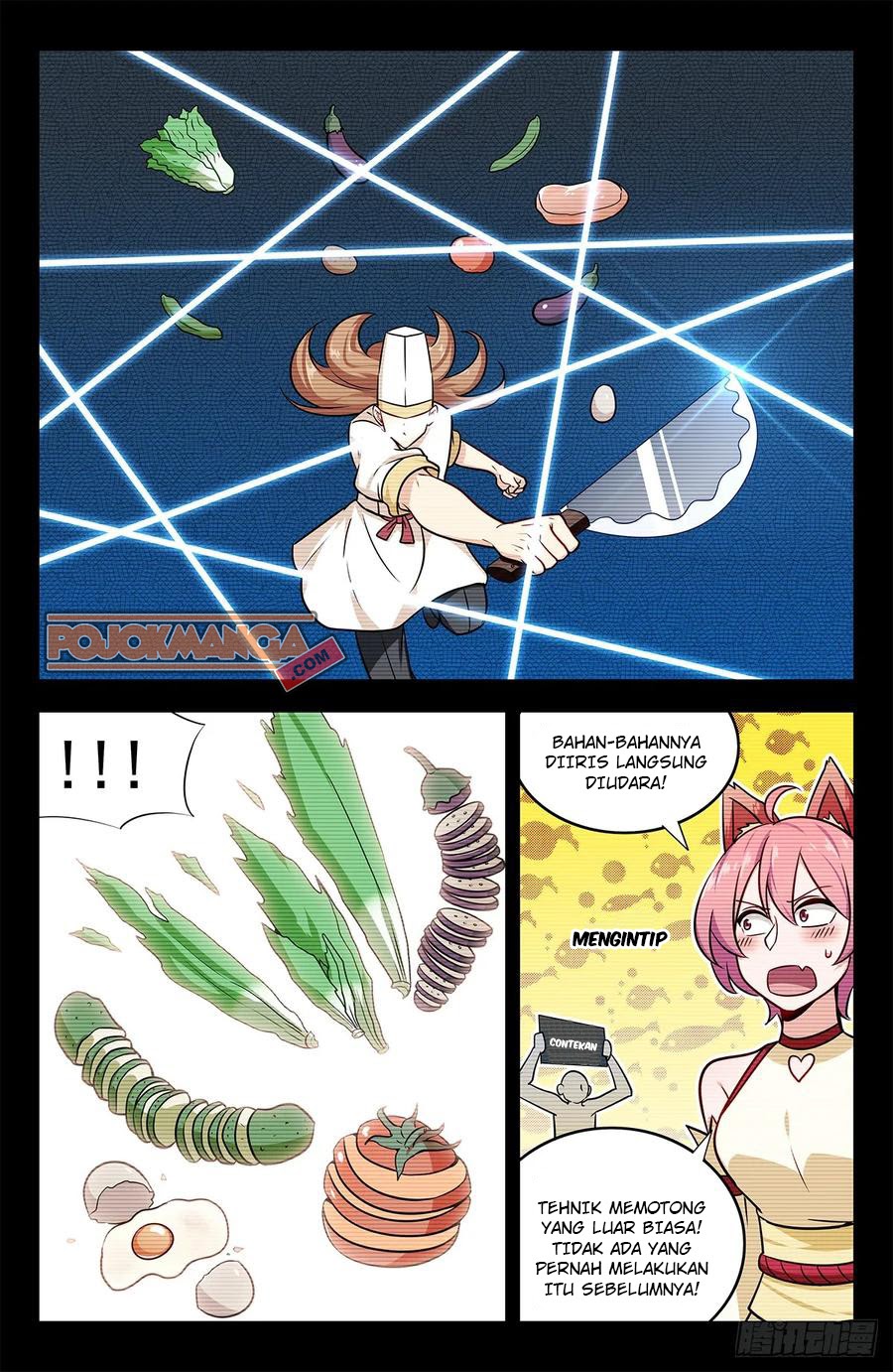 Strongest Anti M.E.T.A chapter 250 halaman 11