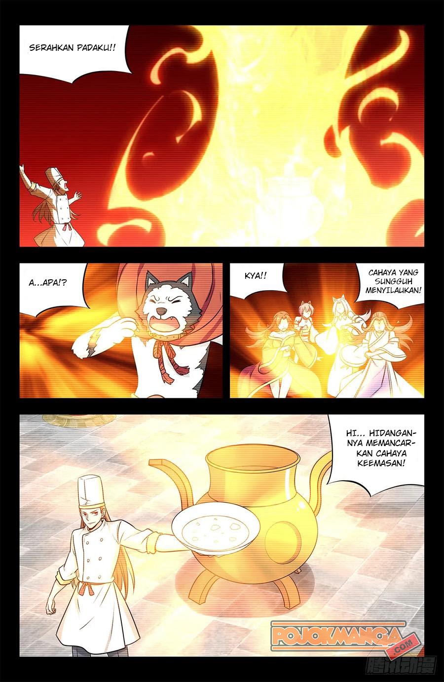 Strongest Anti M.E.T.A chapter 250 halaman 13