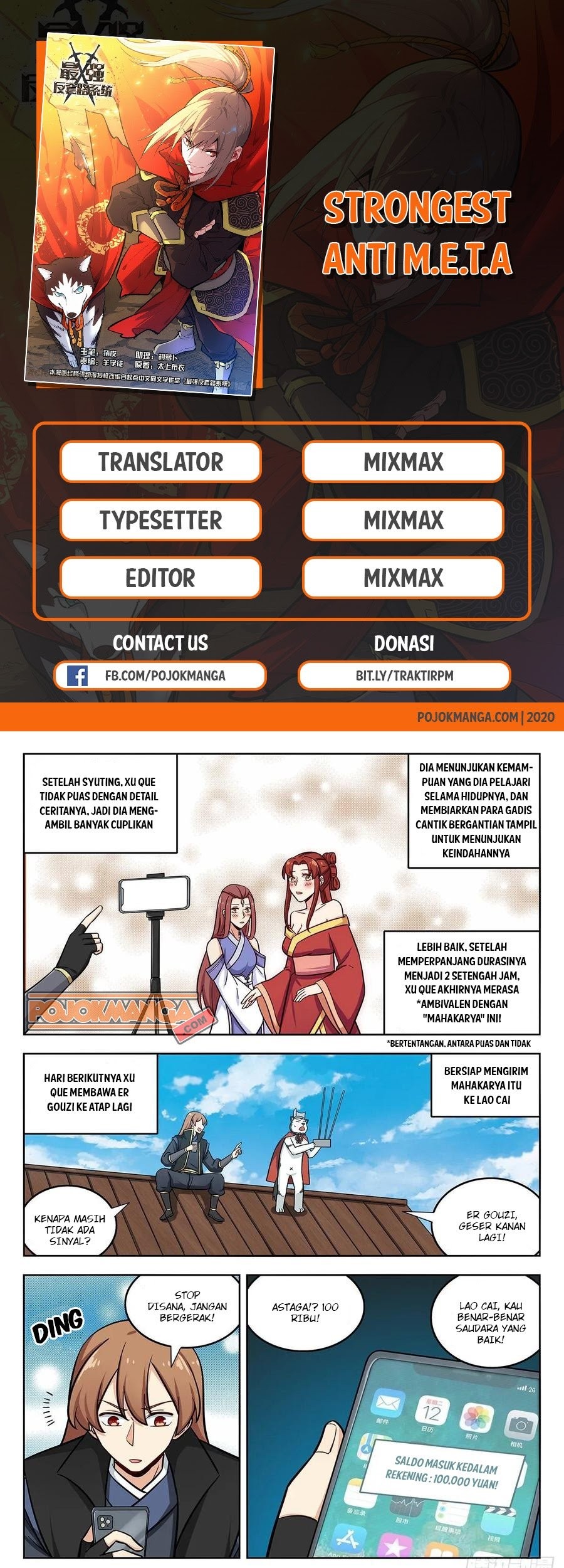 Strongest Anti M.E.T.A chapter 251 halaman 2