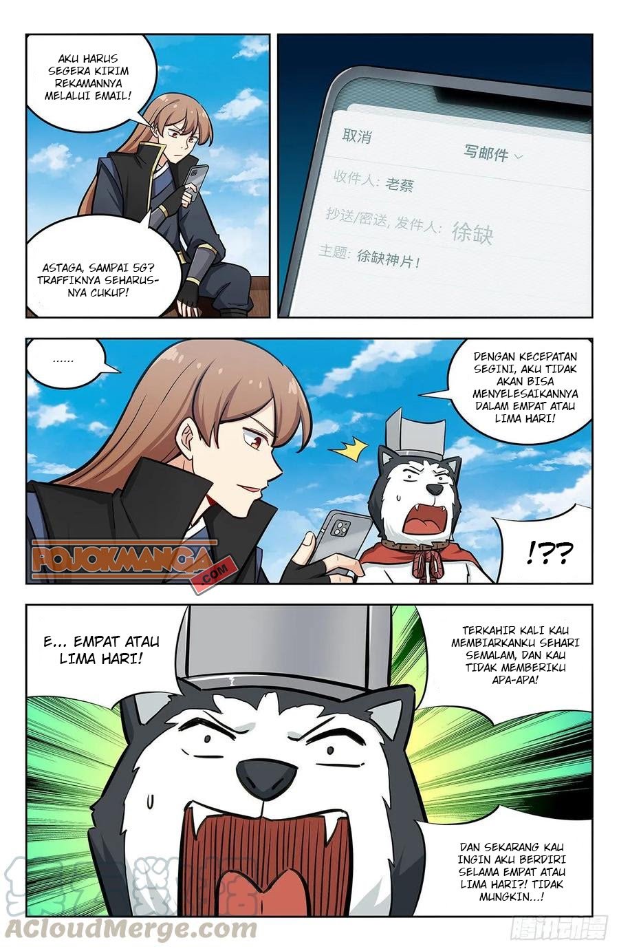 Strongest Anti M.E.T.A chapter 251 halaman 4