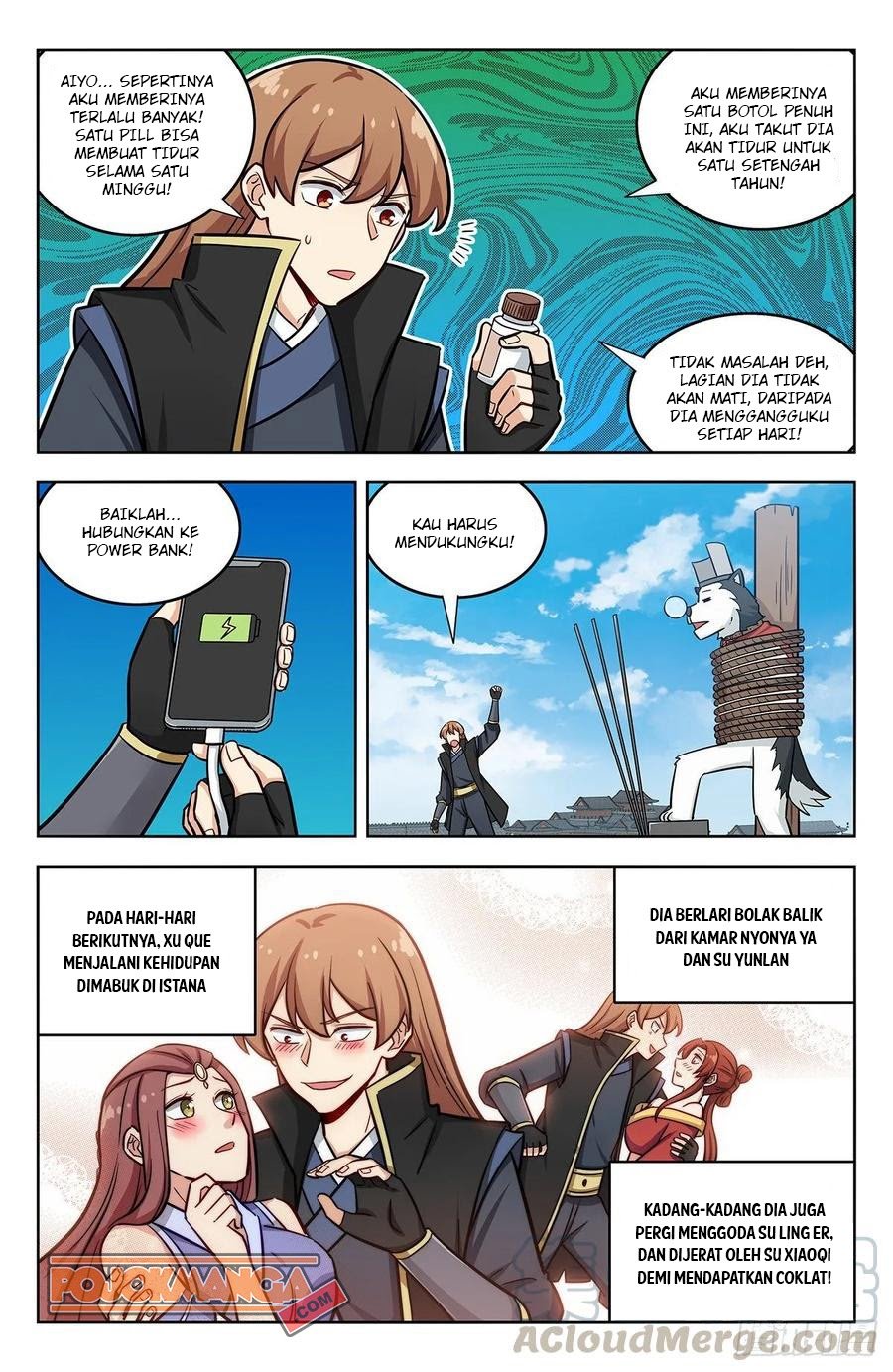 Strongest Anti M.E.T.A chapter 251 halaman 6