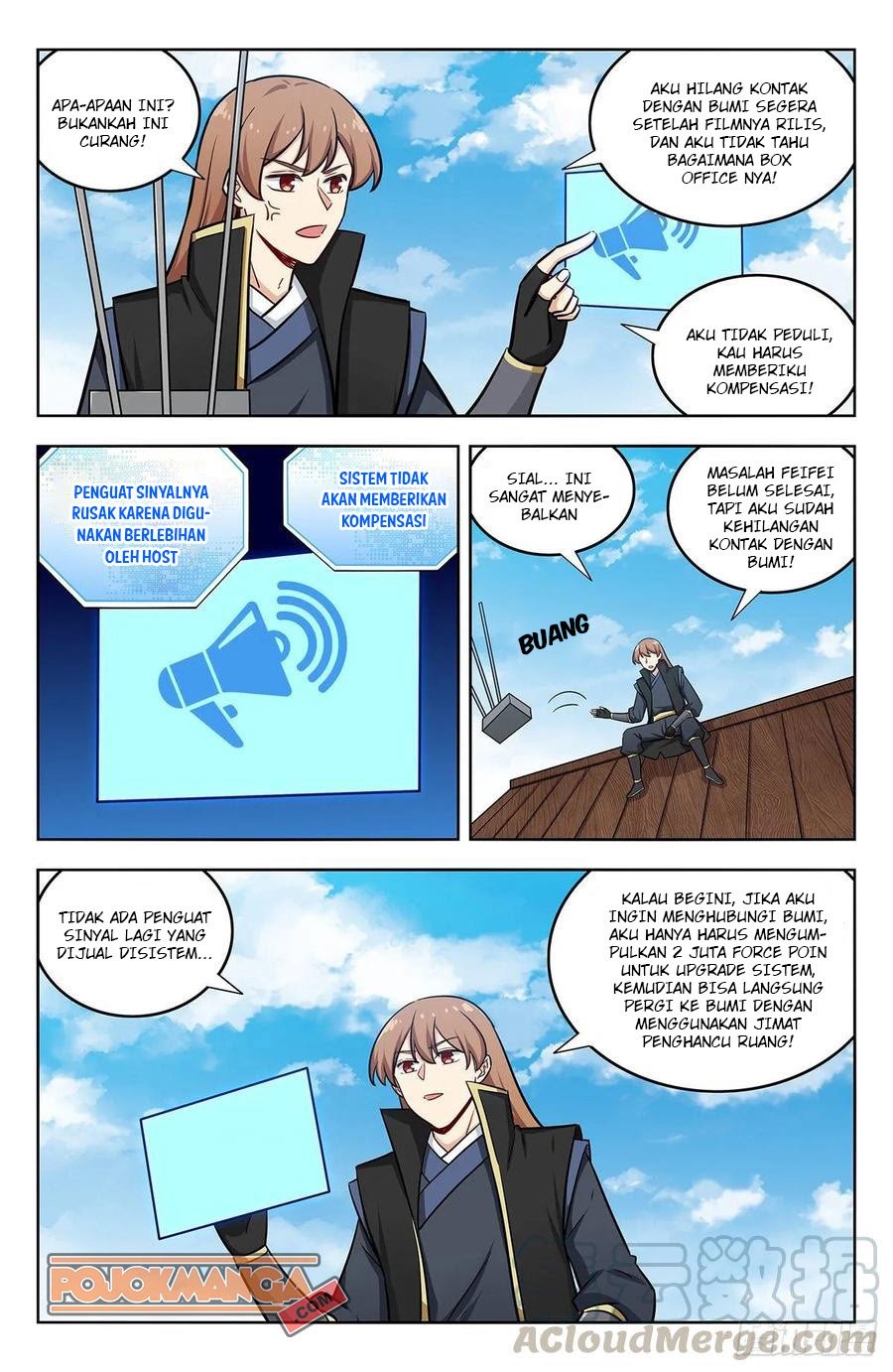 Strongest Anti M.E.T.A chapter 251 halaman 8