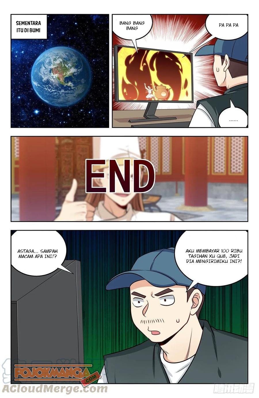 Strongest Anti M.E.T.A chapter 251 halaman 10