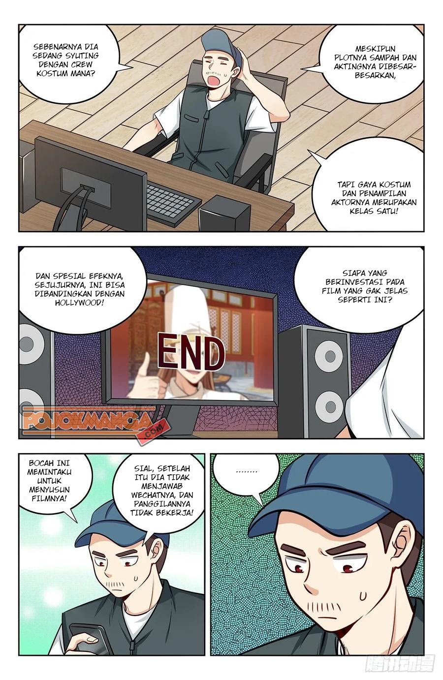 Strongest Anti M.E.T.A chapter 251 halaman 11