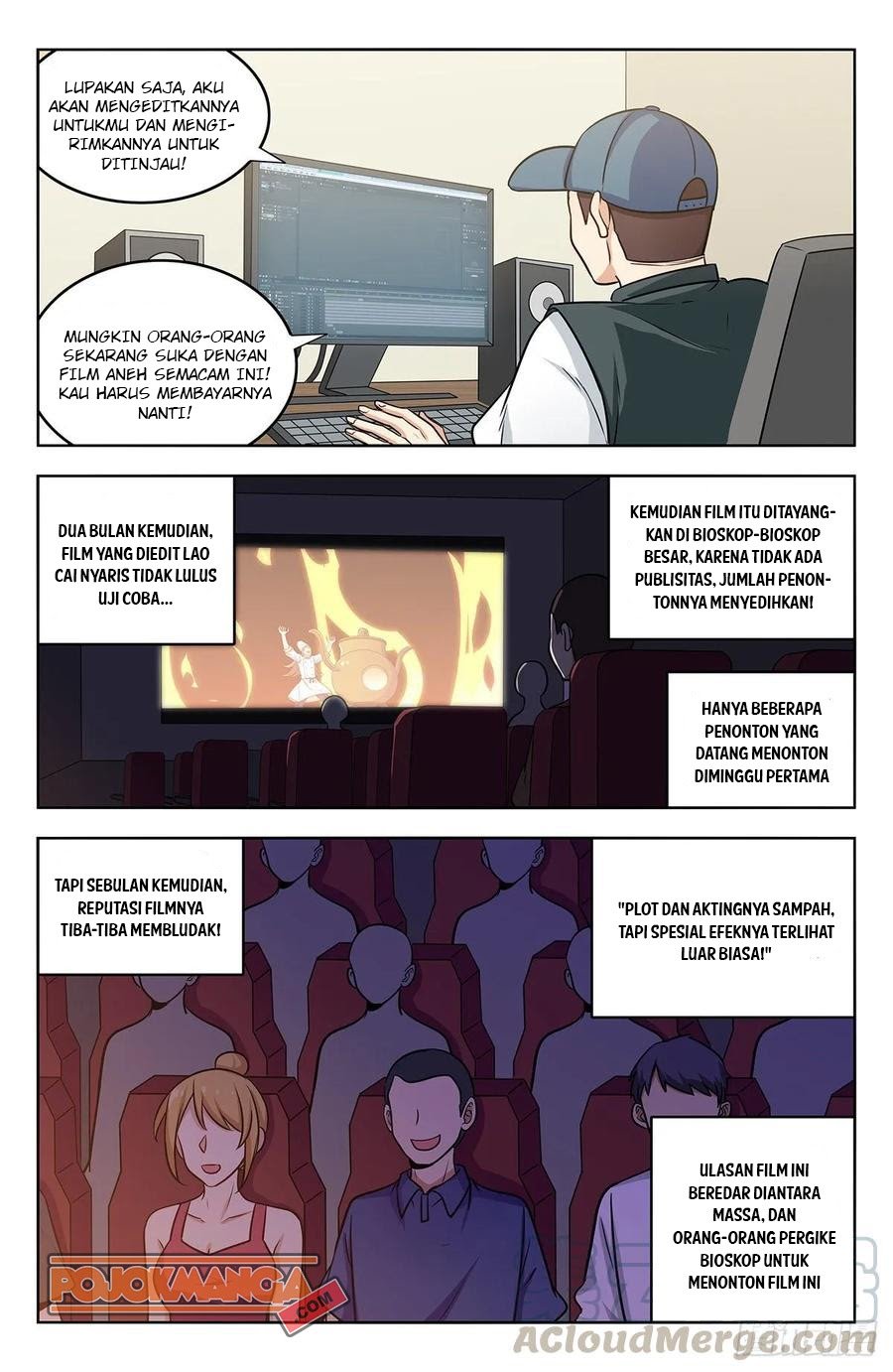 Strongest Anti M.E.T.A chapter 251 halaman 12