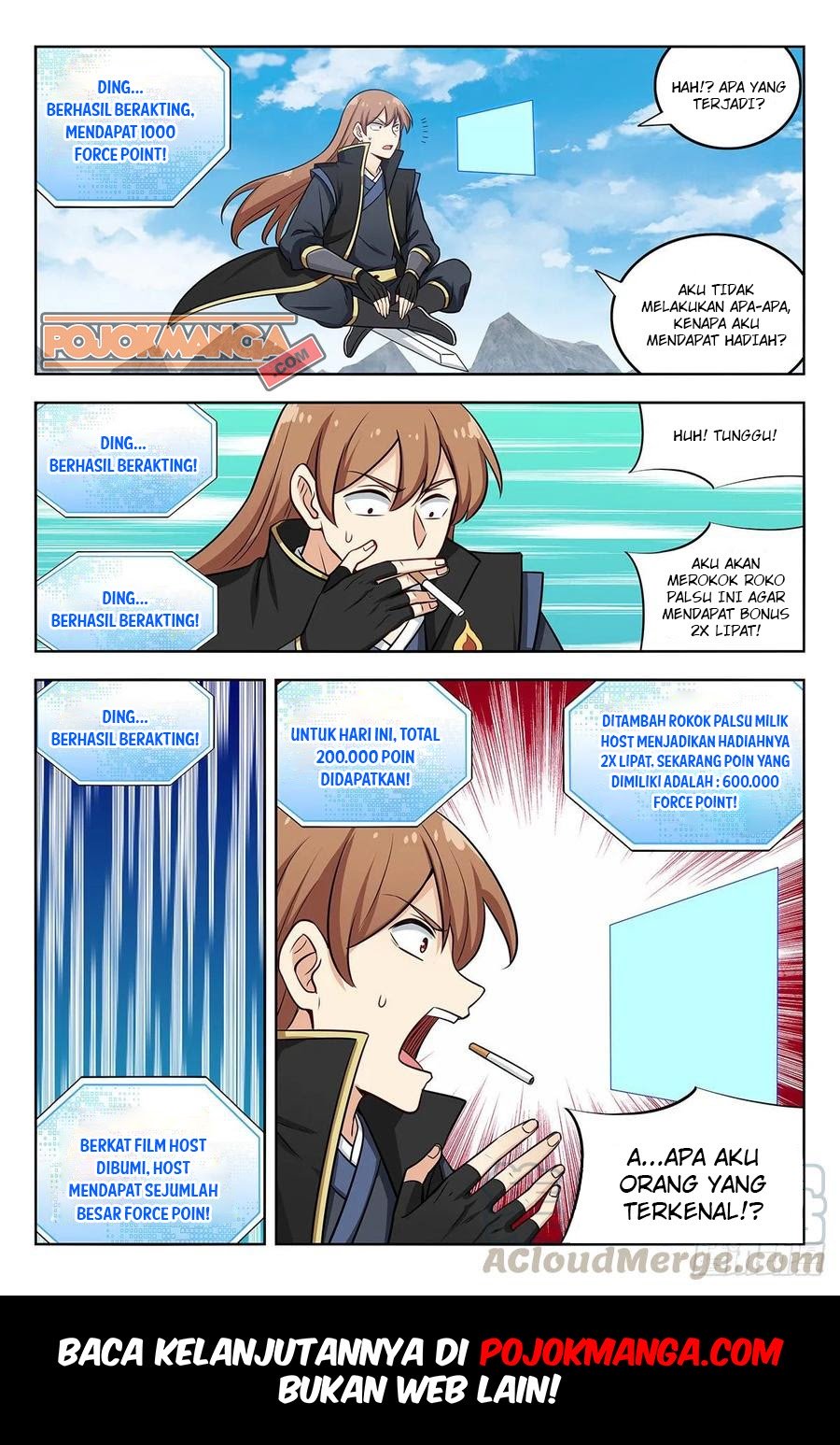 Strongest Anti M.E.T.A chapter 251 halaman 14