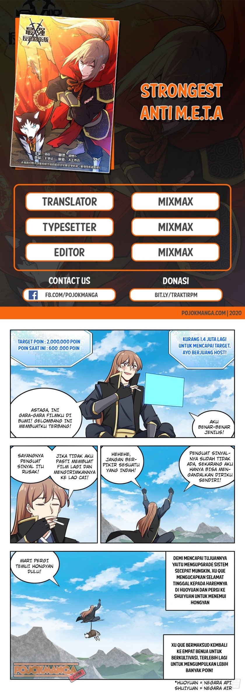Strongest Anti M.E.T.A chapter 252 halaman 2