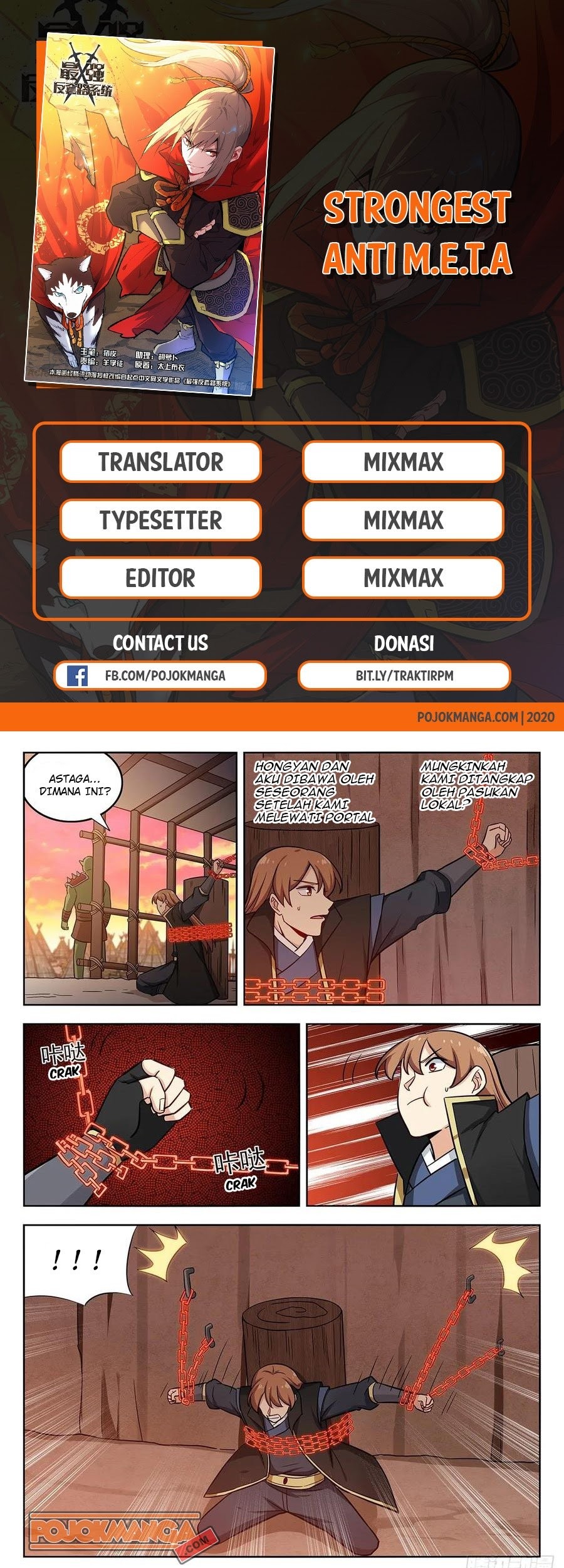 Strongest Anti M.E.T.A chapter 254 halaman 2