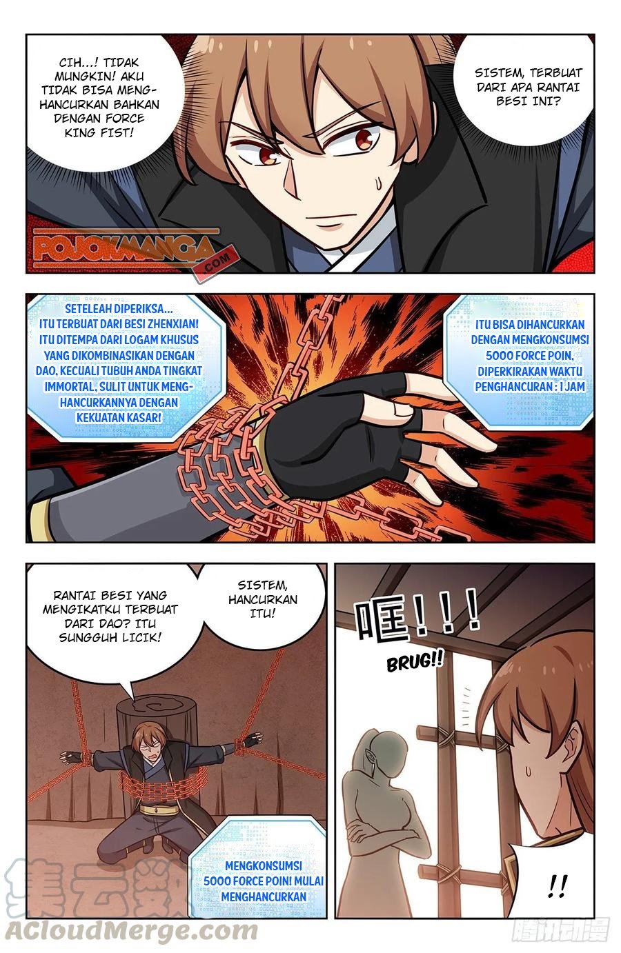 Strongest Anti M.E.T.A chapter 254 halaman 4