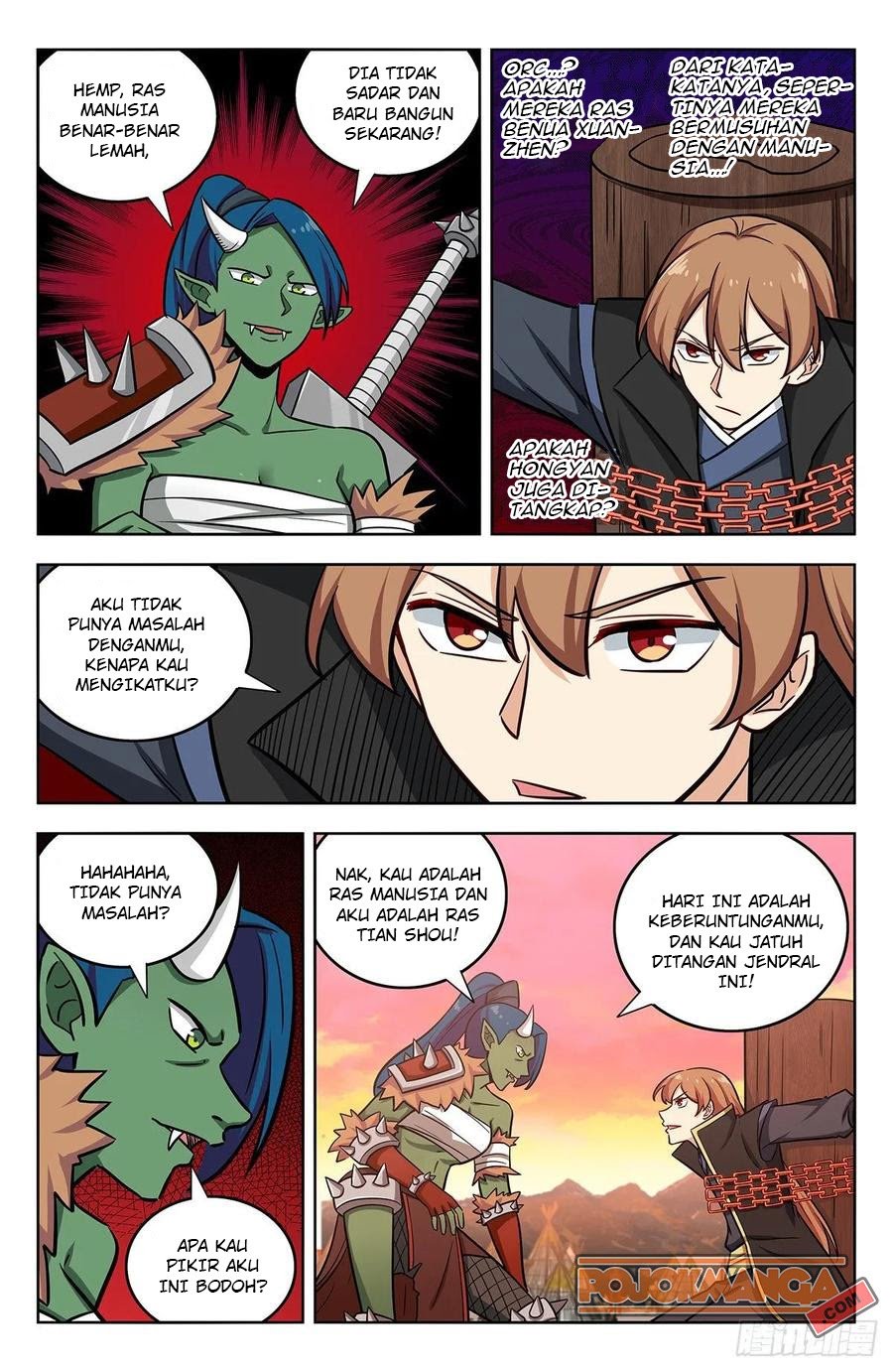 Strongest Anti M.E.T.A chapter 254 halaman 5