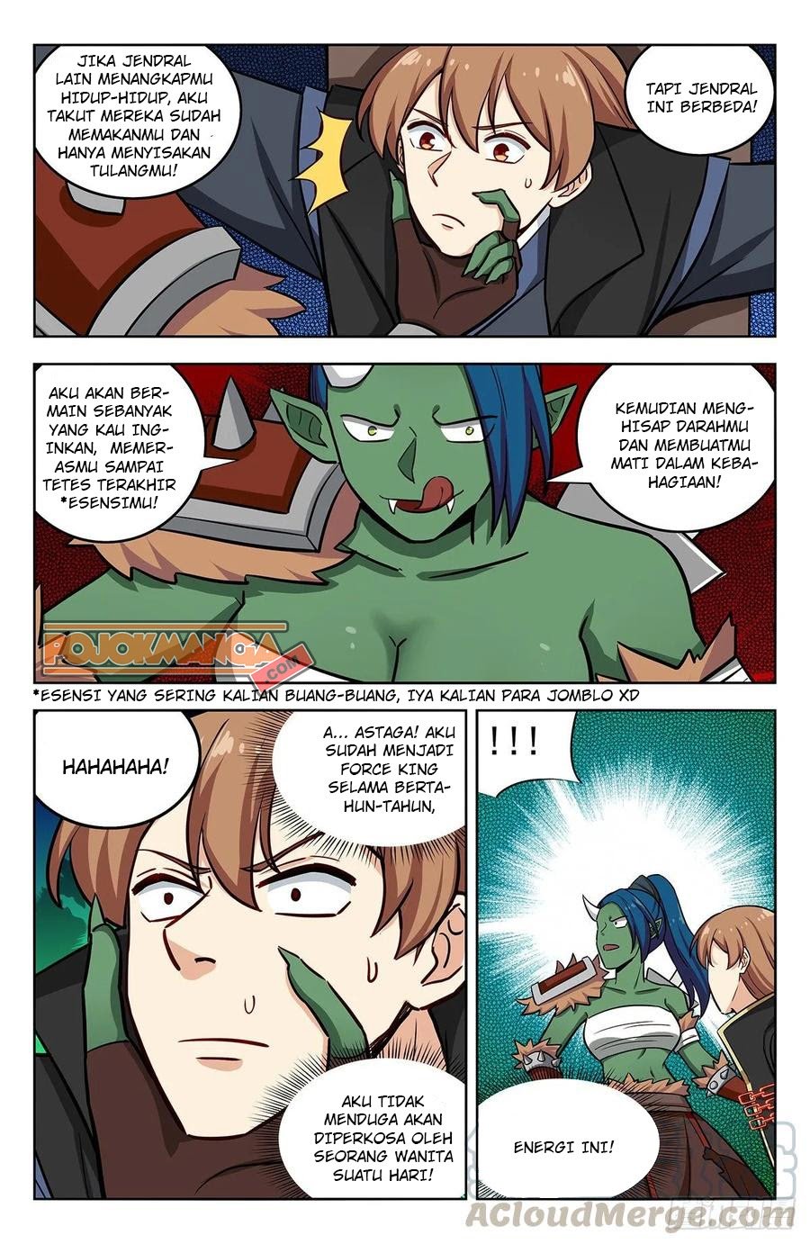 Strongest Anti M.E.T.A chapter 254 halaman 6