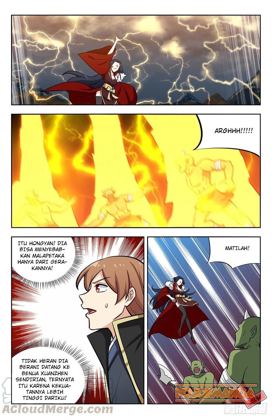 Strongest Anti M.E.T.A chapter 254 halaman 8