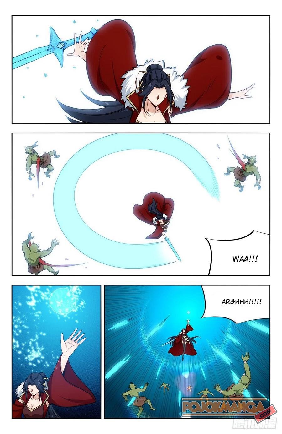 Strongest Anti M.E.T.A chapter 254 halaman 9