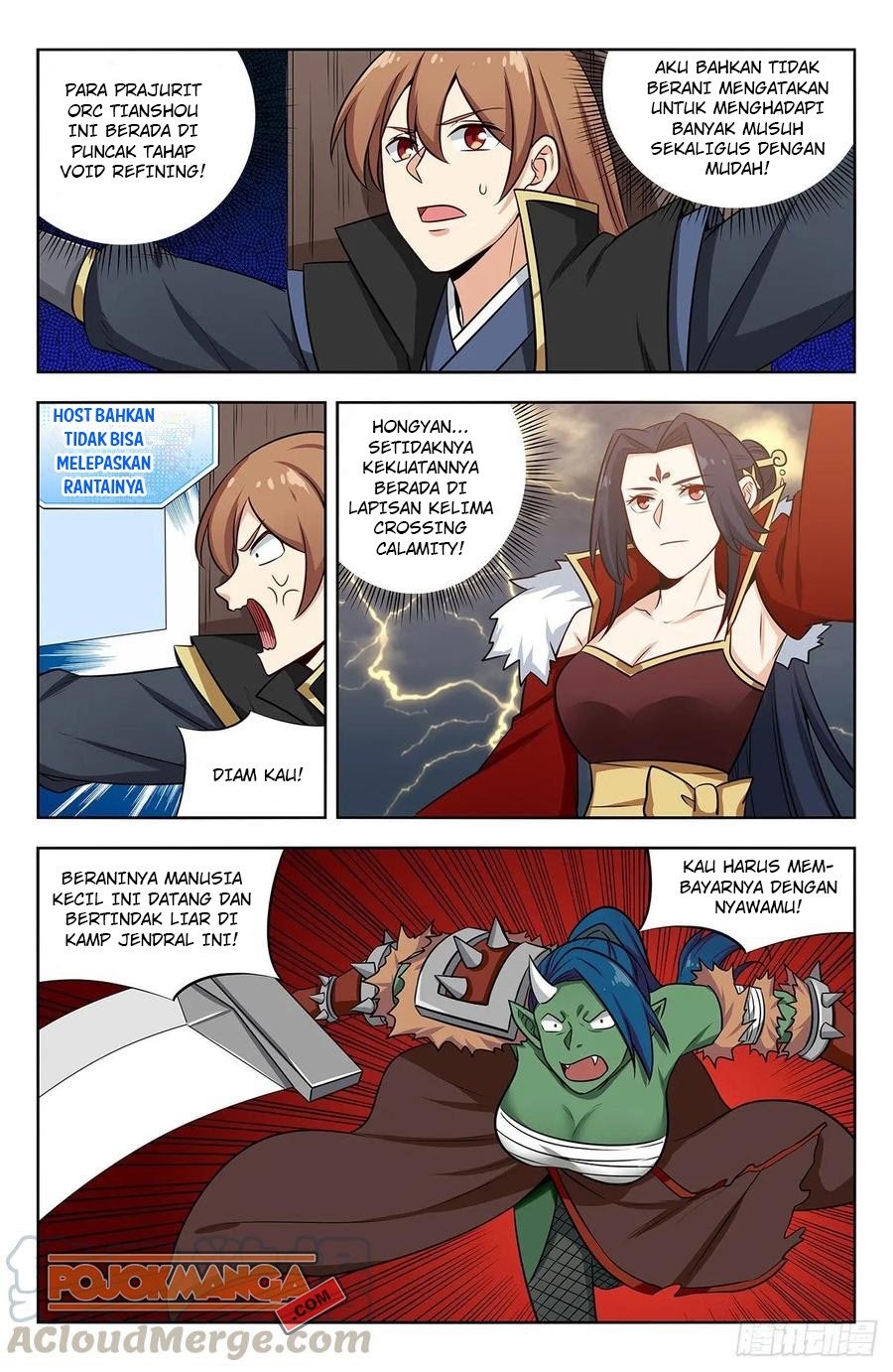 Strongest Anti M.E.T.A chapter 254 halaman 10