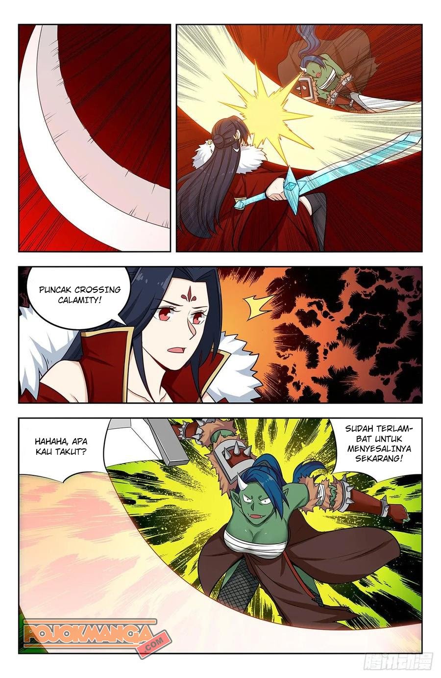 Strongest Anti M.E.T.A chapter 254 halaman 11