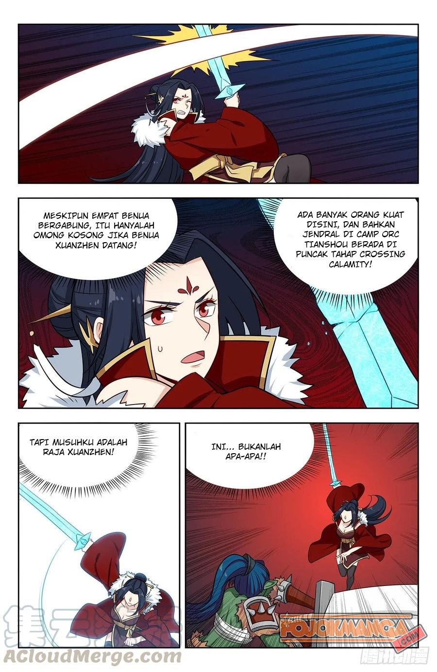 Strongest Anti M.E.T.A chapter 254 halaman 12