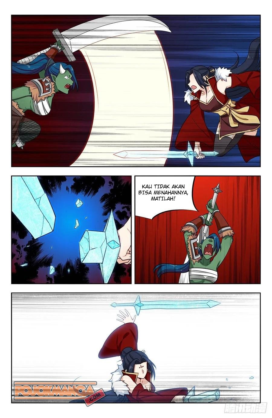Strongest Anti M.E.T.A chapter 254 halaman 13
