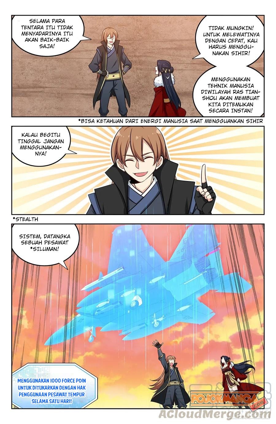 Strongest Anti M.E.T.A chapter 255 halaman 8