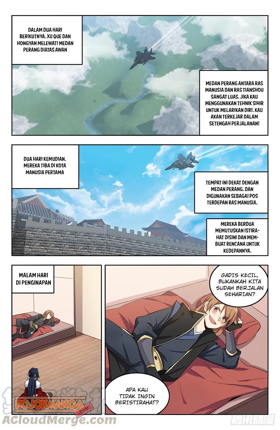 Strongest Anti M.E.T.A chapter 255 halaman 10