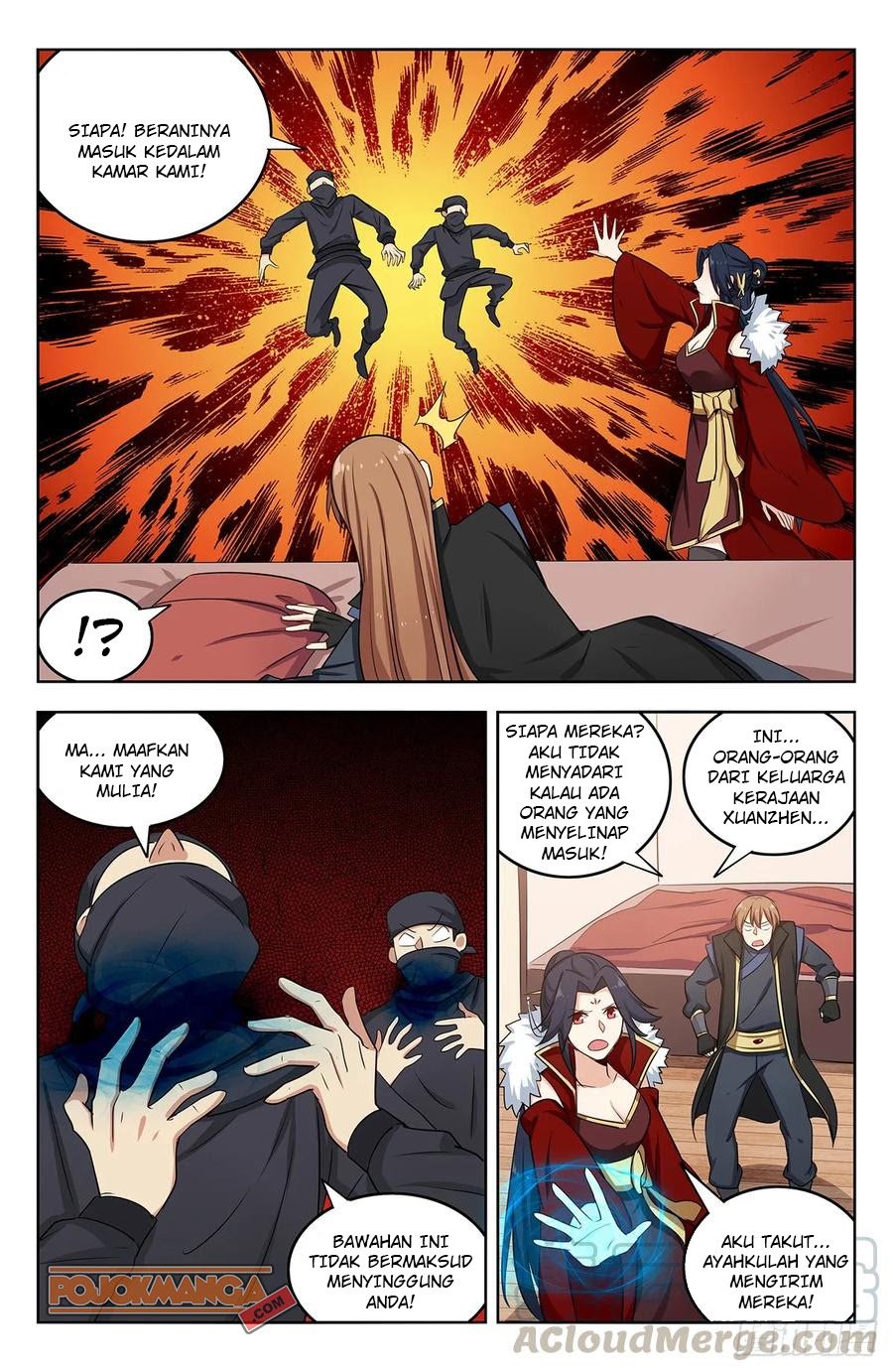 Strongest Anti M.E.T.A chapter 255 halaman 12