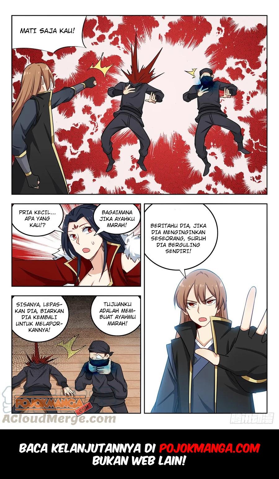 Strongest Anti M.E.T.A chapter 255 halaman 14