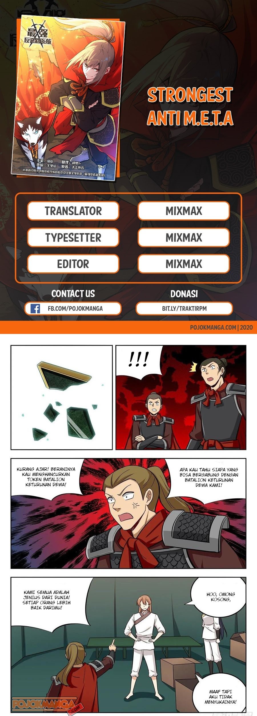 Strongest Anti M.E.T.A chapter 258 halaman 2