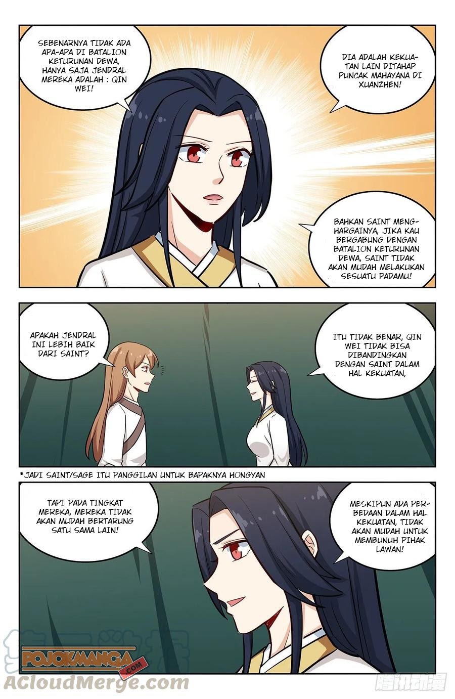 Strongest Anti M.E.T.A chapter 258 halaman 6