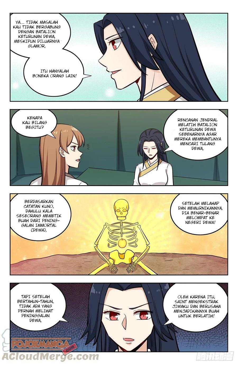 Strongest Anti M.E.T.A chapter 258 halaman 8