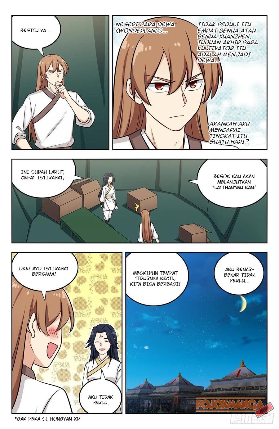 Strongest Anti M.E.T.A chapter 258 halaman 9