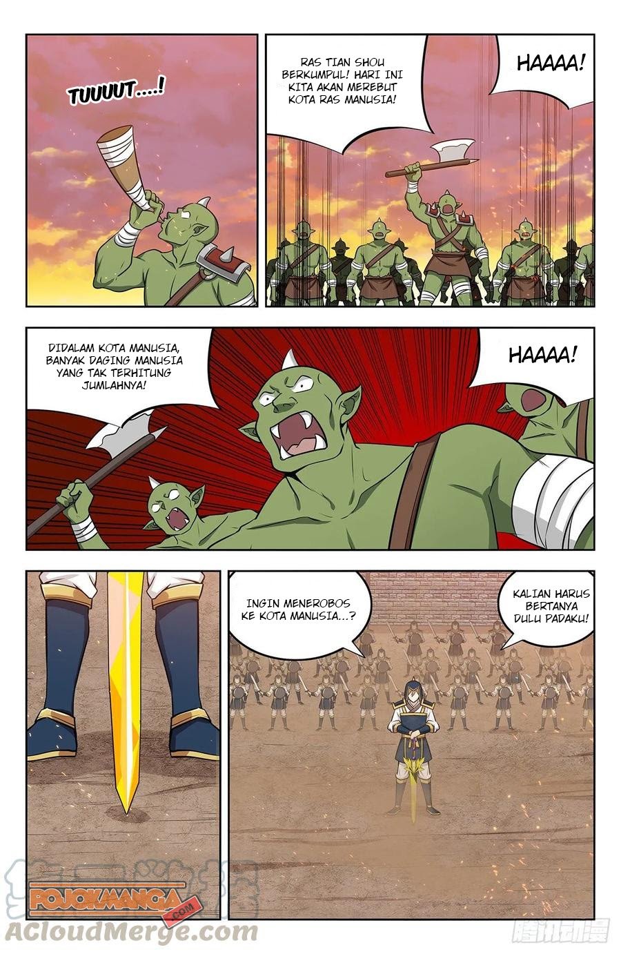 Strongest Anti M.E.T.A chapter 258 halaman 10