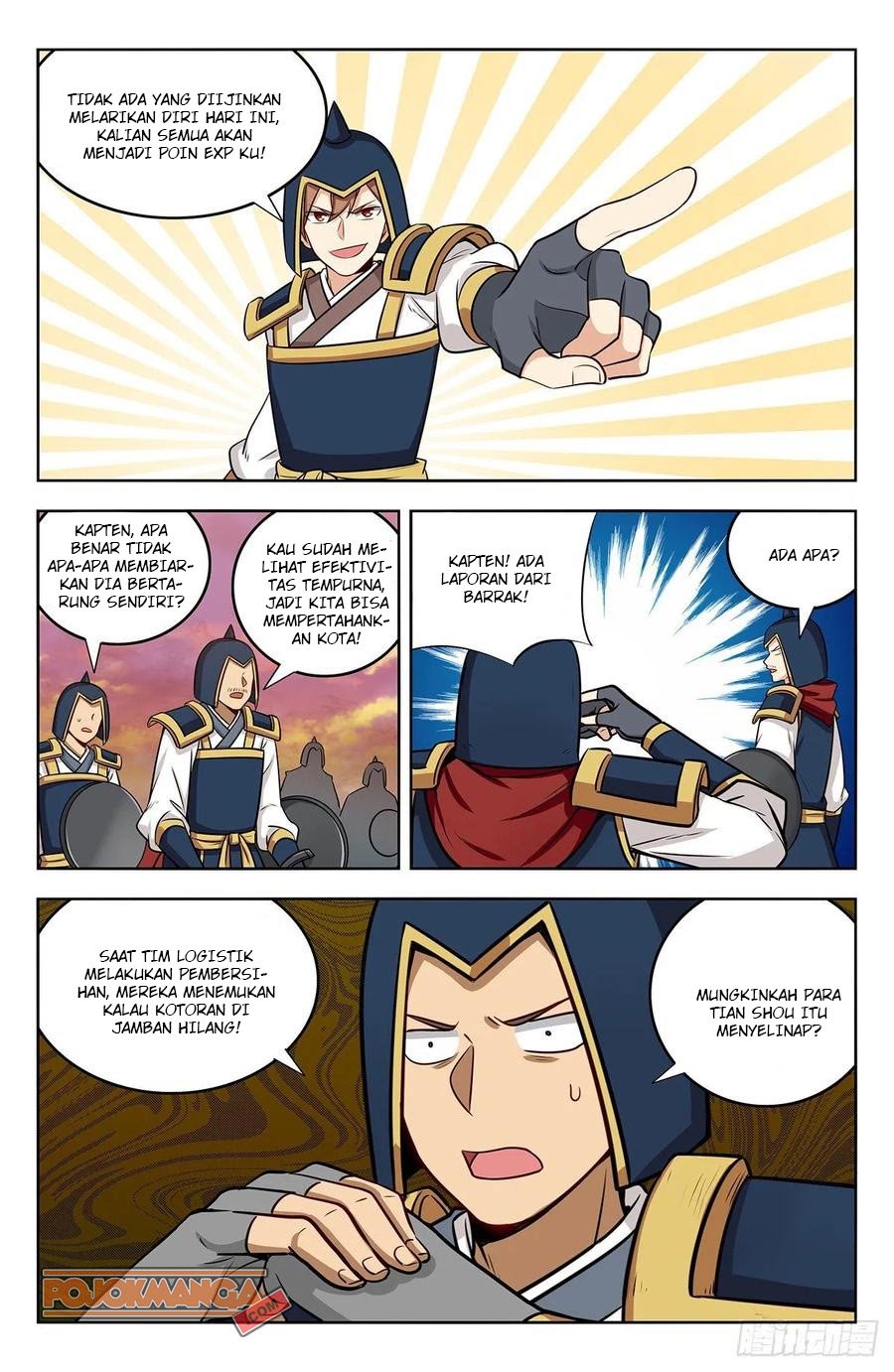 Strongest Anti M.E.T.A chapter 258 halaman 11