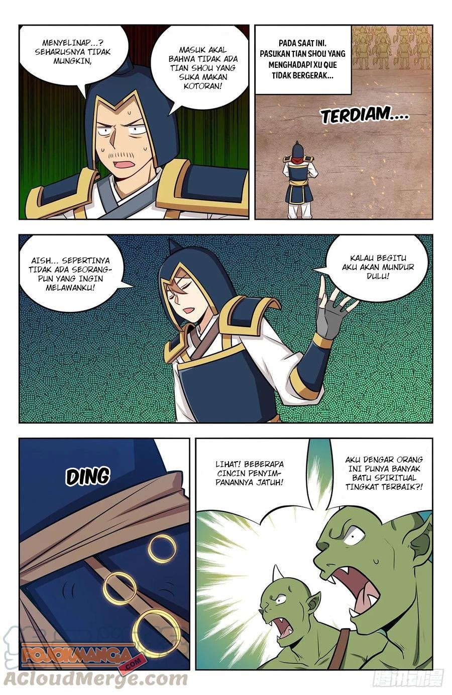 Strongest Anti M.E.T.A chapter 258 halaman 12