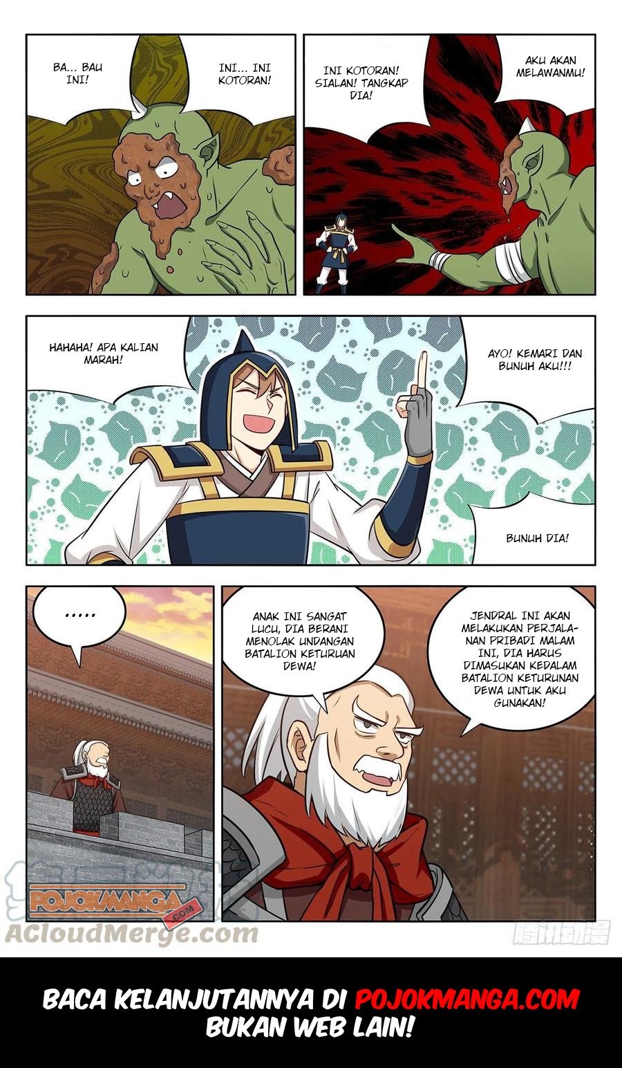 Strongest Anti M.E.T.A chapter 258 halaman 14