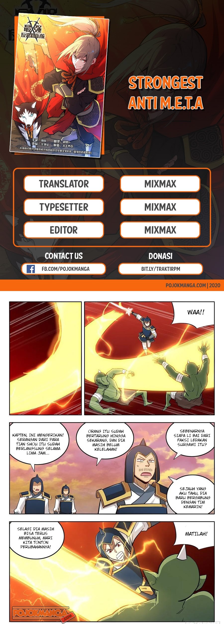 Strongest Anti M.E.T.A chapter 259 halaman 2