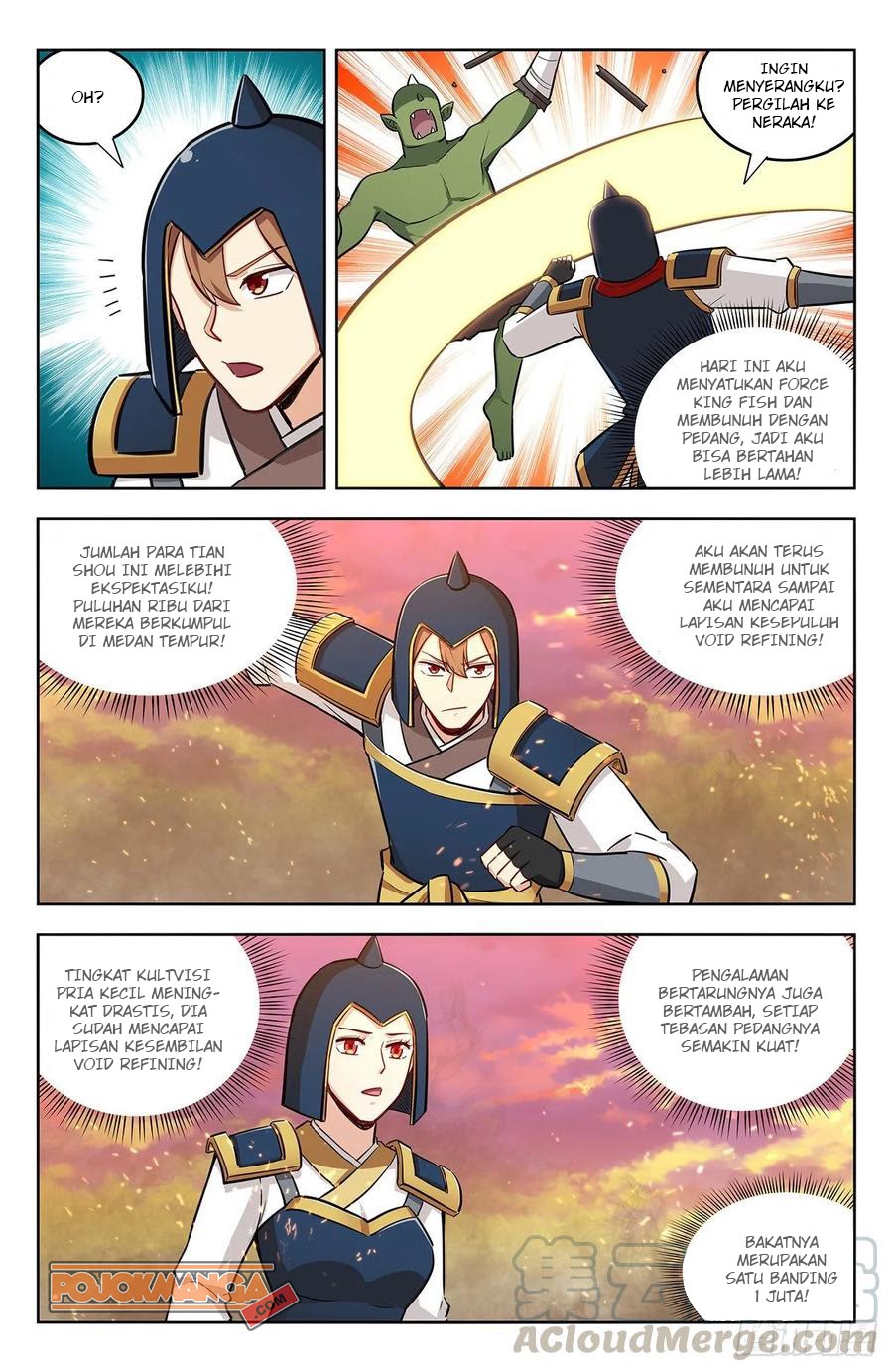 Strongest Anti M.E.T.A chapter 259 halaman 4