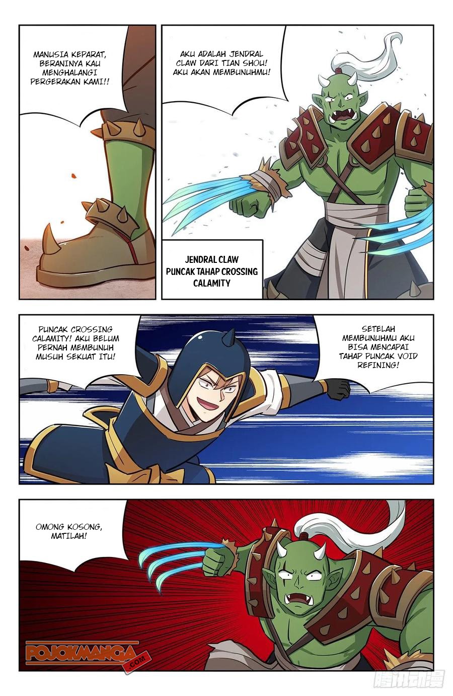 Strongest Anti M.E.T.A chapter 259 halaman 5