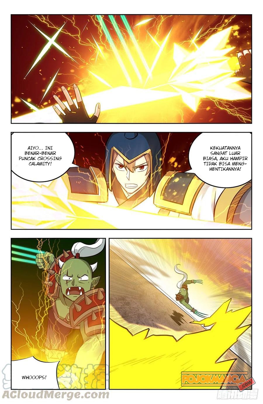 Strongest Anti M.E.T.A chapter 259 halaman 8