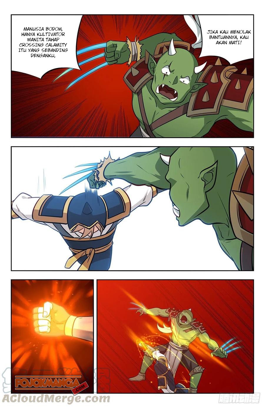 Strongest Anti M.E.T.A chapter 259 halaman 10