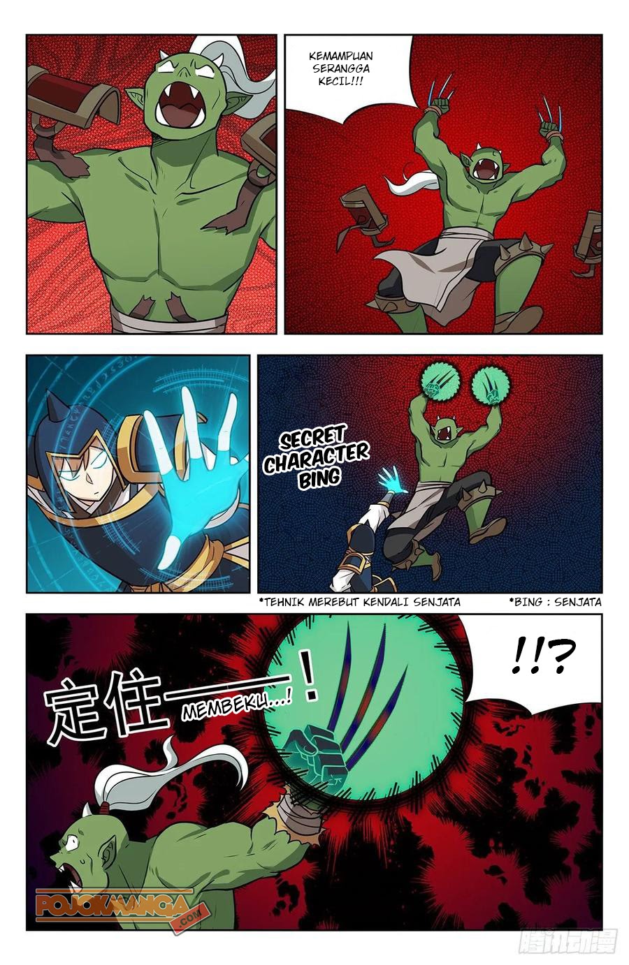 Strongest Anti M.E.T.A chapter 259 halaman 11